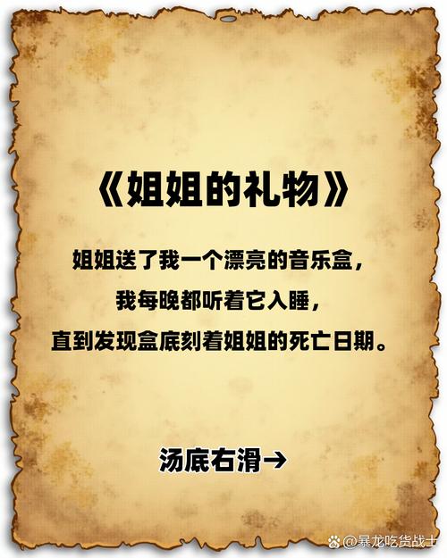 姐姐的禮物